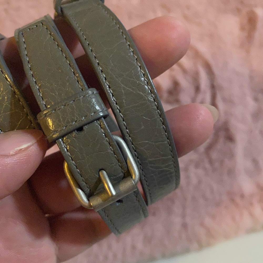Balenciaga Mens Triple Tour Grey Bracelet - Picture 6 of 12
